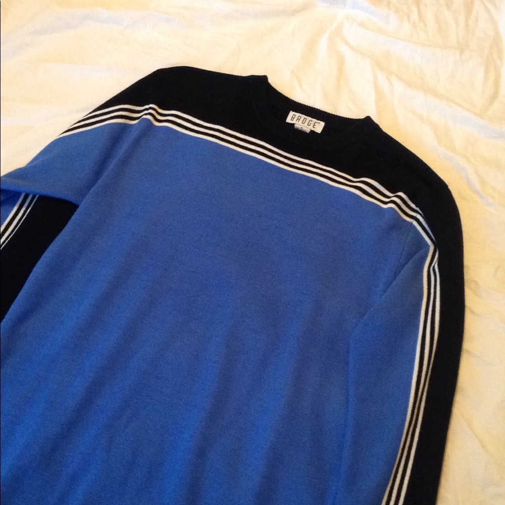 vintage sporty sweater
